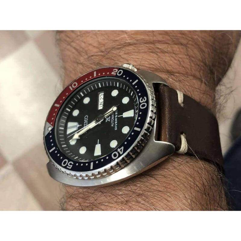 Cinturini Orologi Pelle Vintage — Milano Straps