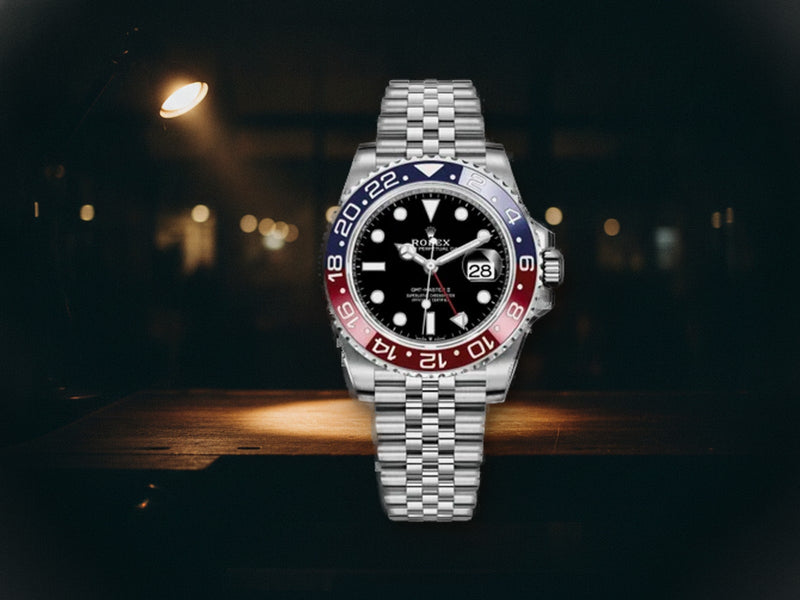 Cinturini per Rolex GMT-Master — Rolex GMT-Master 126710BLRO