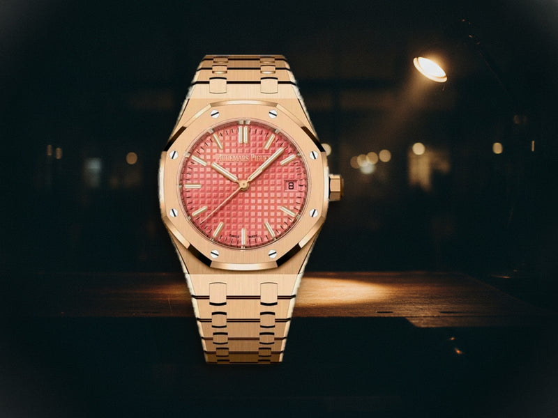 Cinturini per Audemars Piguet — Audemars Piguet Royal Oak 77450OR.OO.1361OR.01