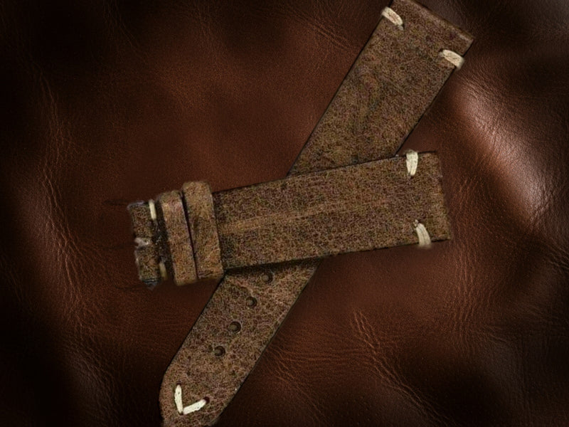 Cinturini Pelle Italiana 24mm — Milano Straps
