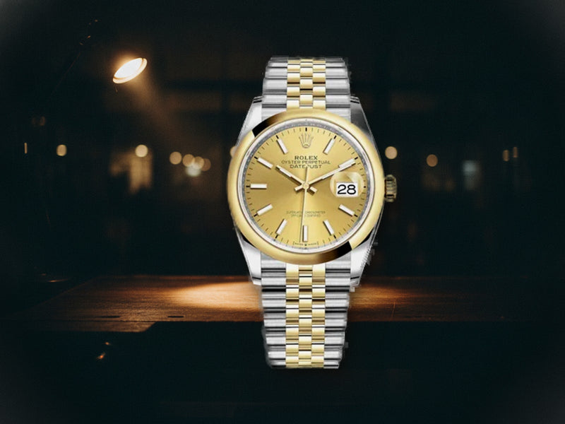 Cinturini per Rolex — Rolex Datejust 36 126203-0015