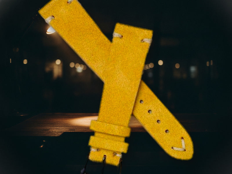 Cinturini Suede 20mm — Milano Straps