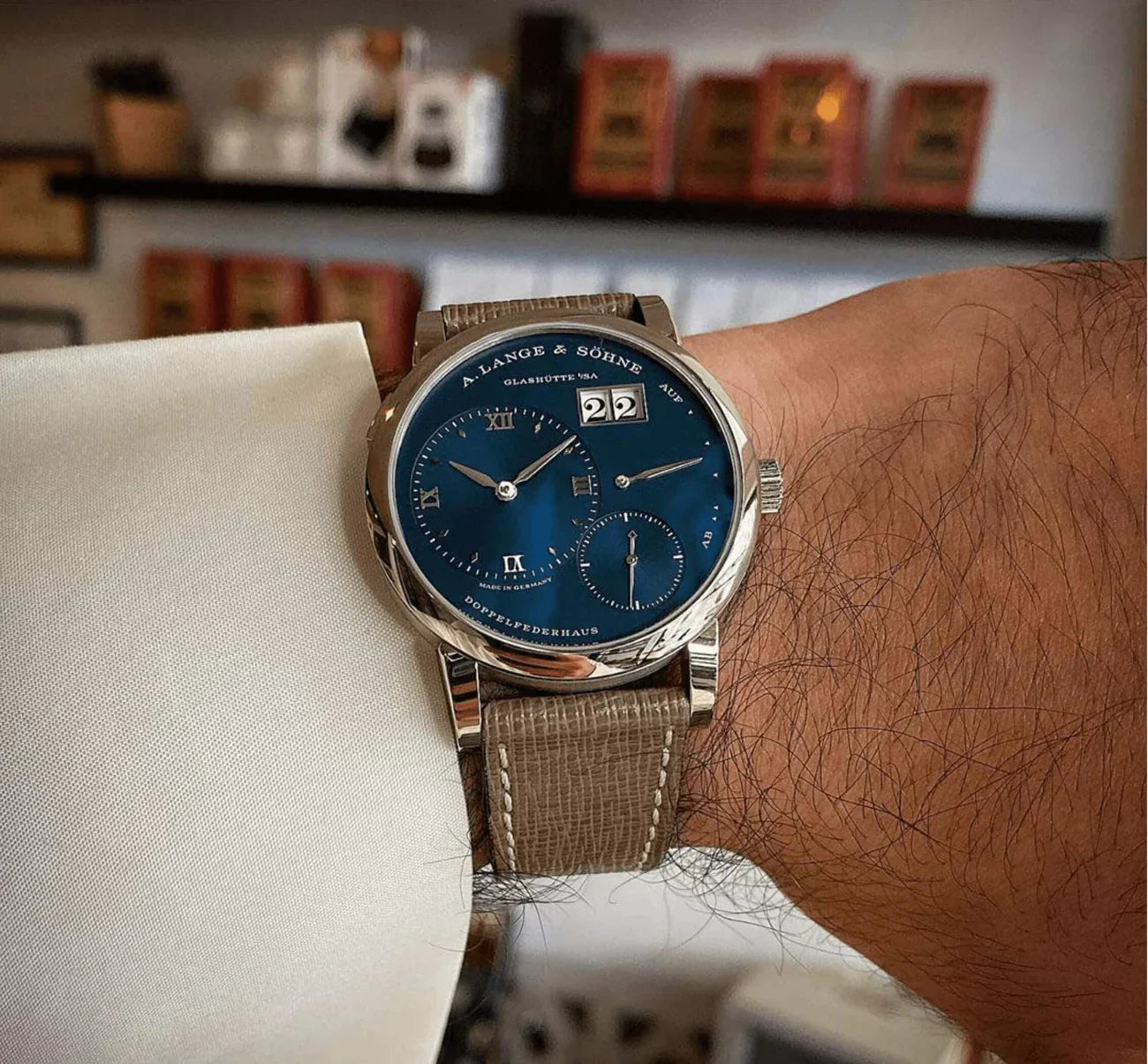 Armbänder für A. Lange & Söhne