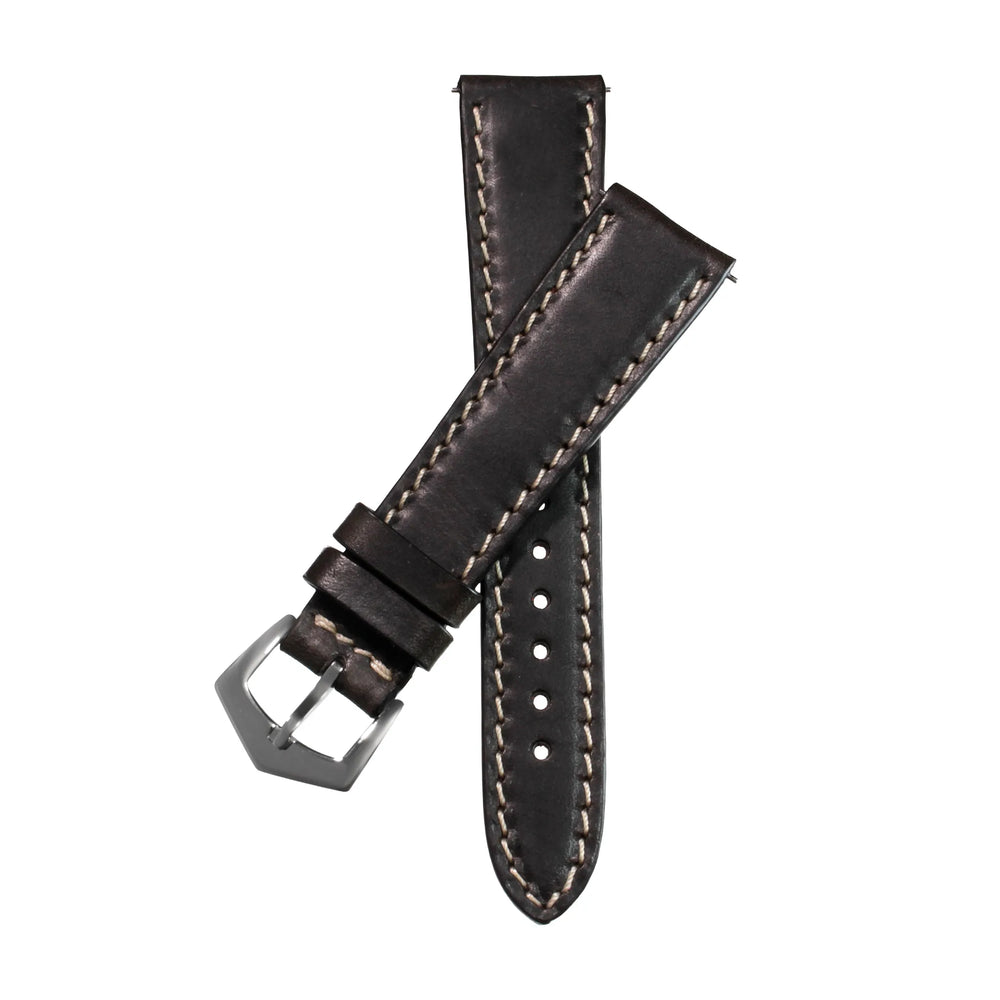 Cinturino Cordovan Horween Nero