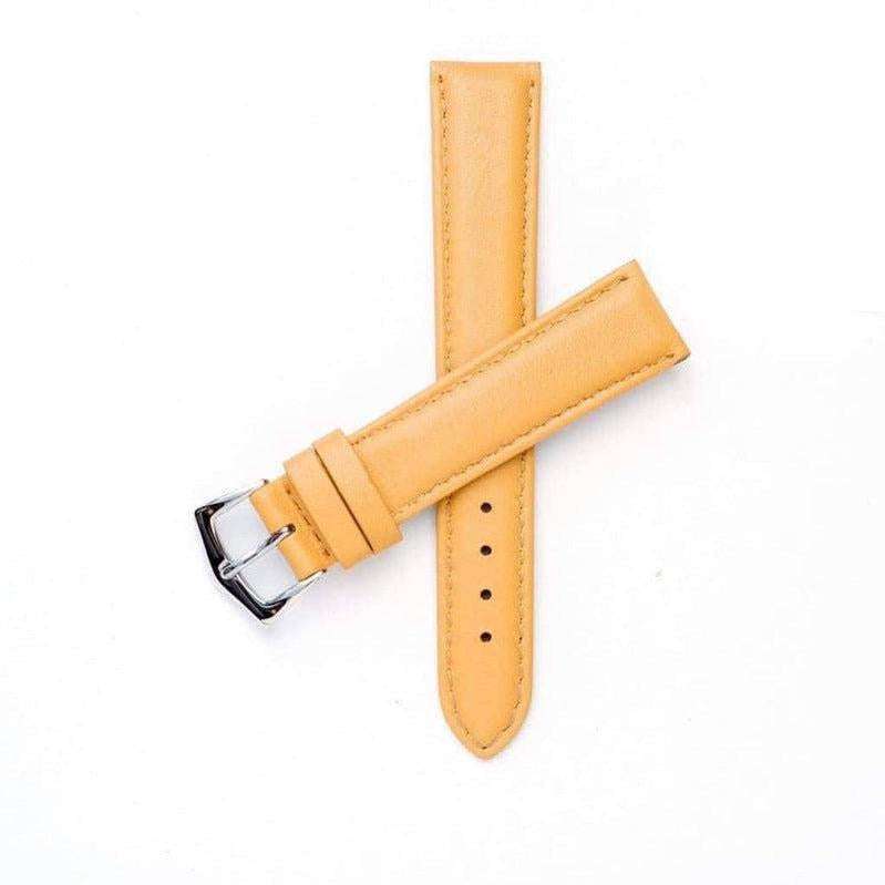 Natural Nappa Leather Strap - Leather strap- Milano Straps