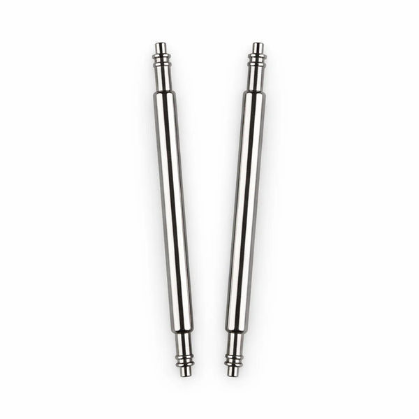 Spring bar universali Swiss Standard 14–24mm — coppia