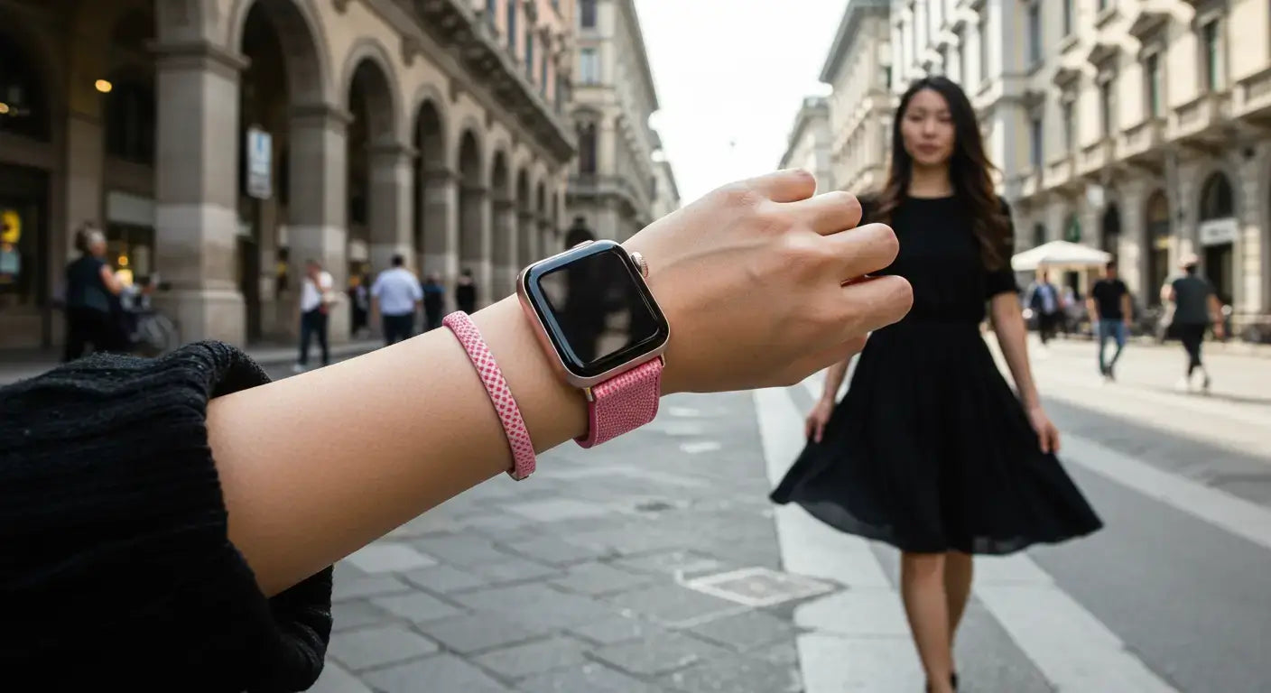 Apple Watch bands per donna — Milano Straps