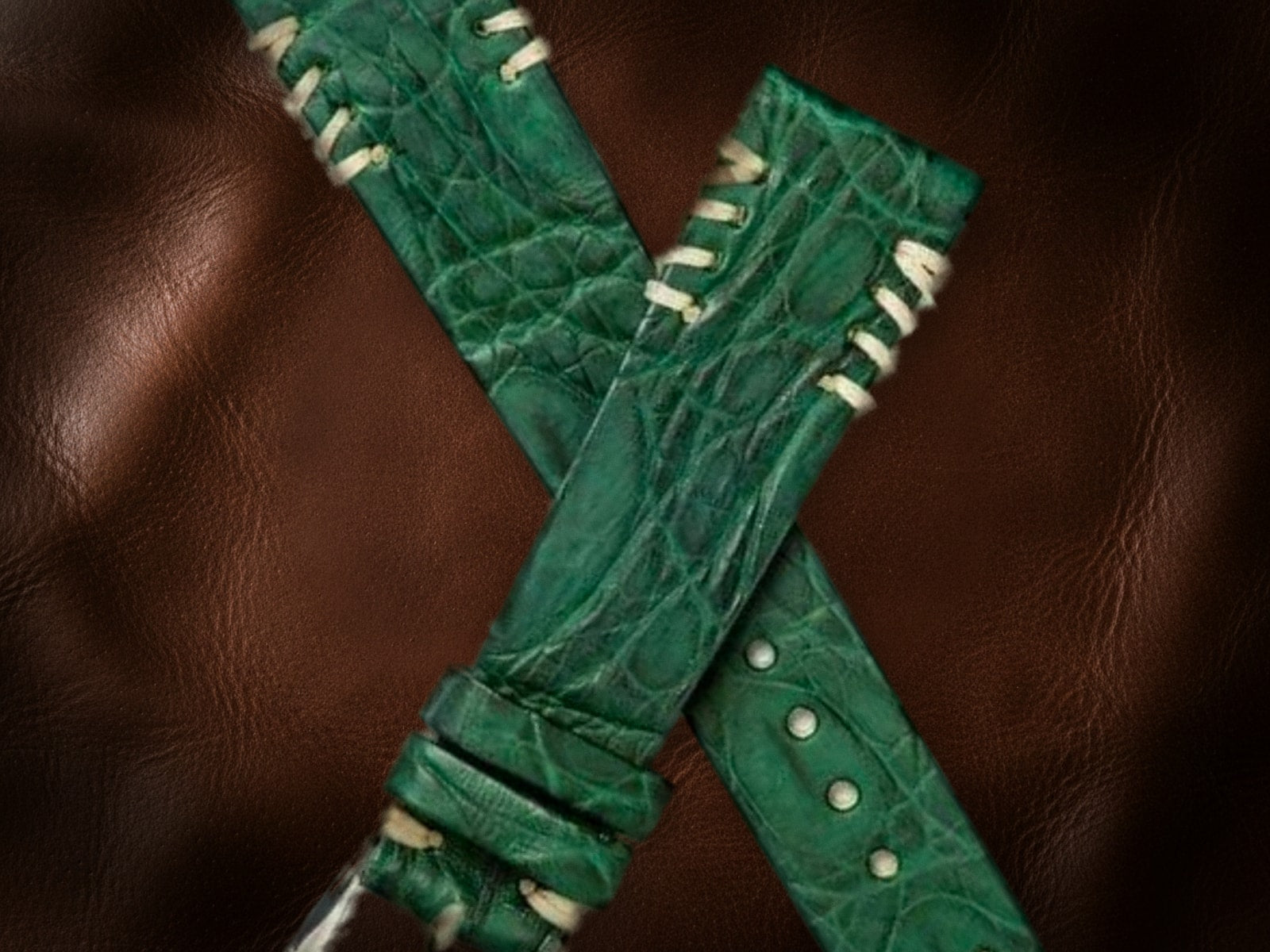 Cinturini Coccodrillo 20mm — Milano Straps