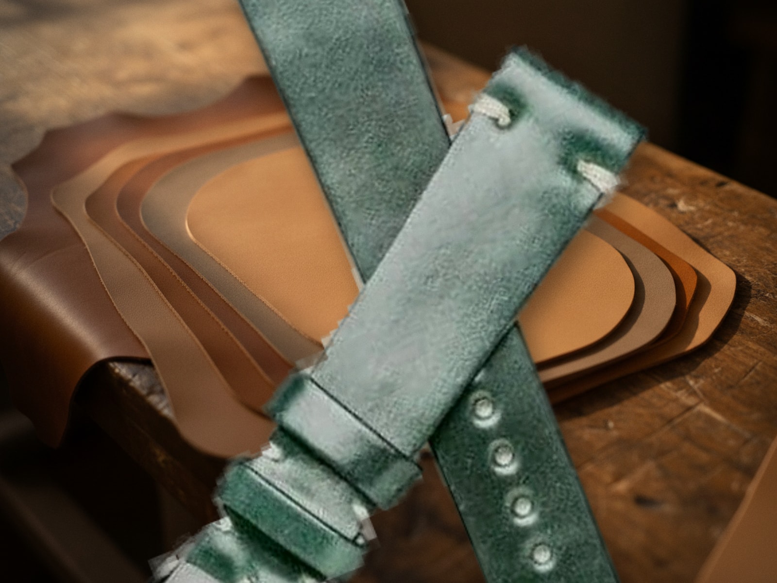 Cinturini Cordovan 19mm — Milano Straps