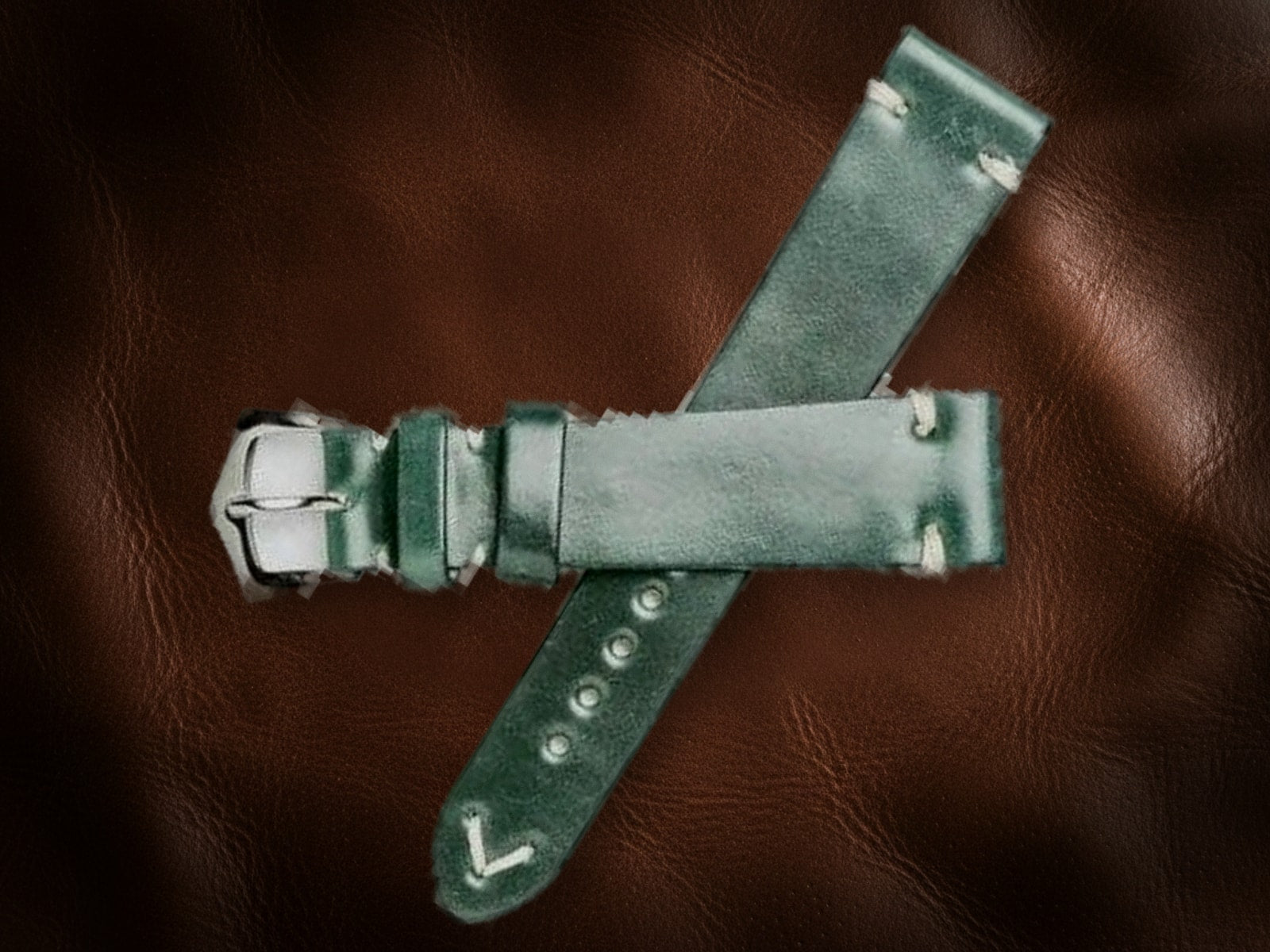 Cinturini Cordovan 21mm — Milano Straps