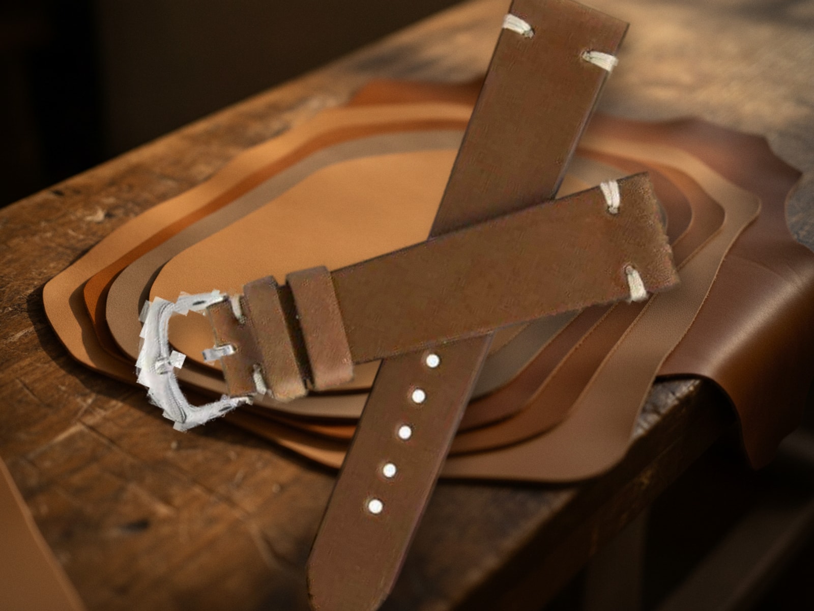 Cinturini Cordovan 22mm — Milano Straps