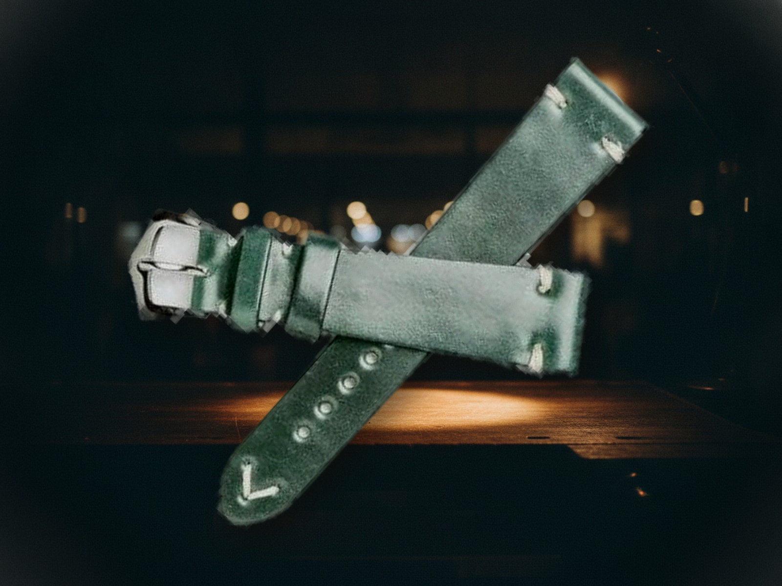 Cinturini Cordovan 24mm — Milano Straps