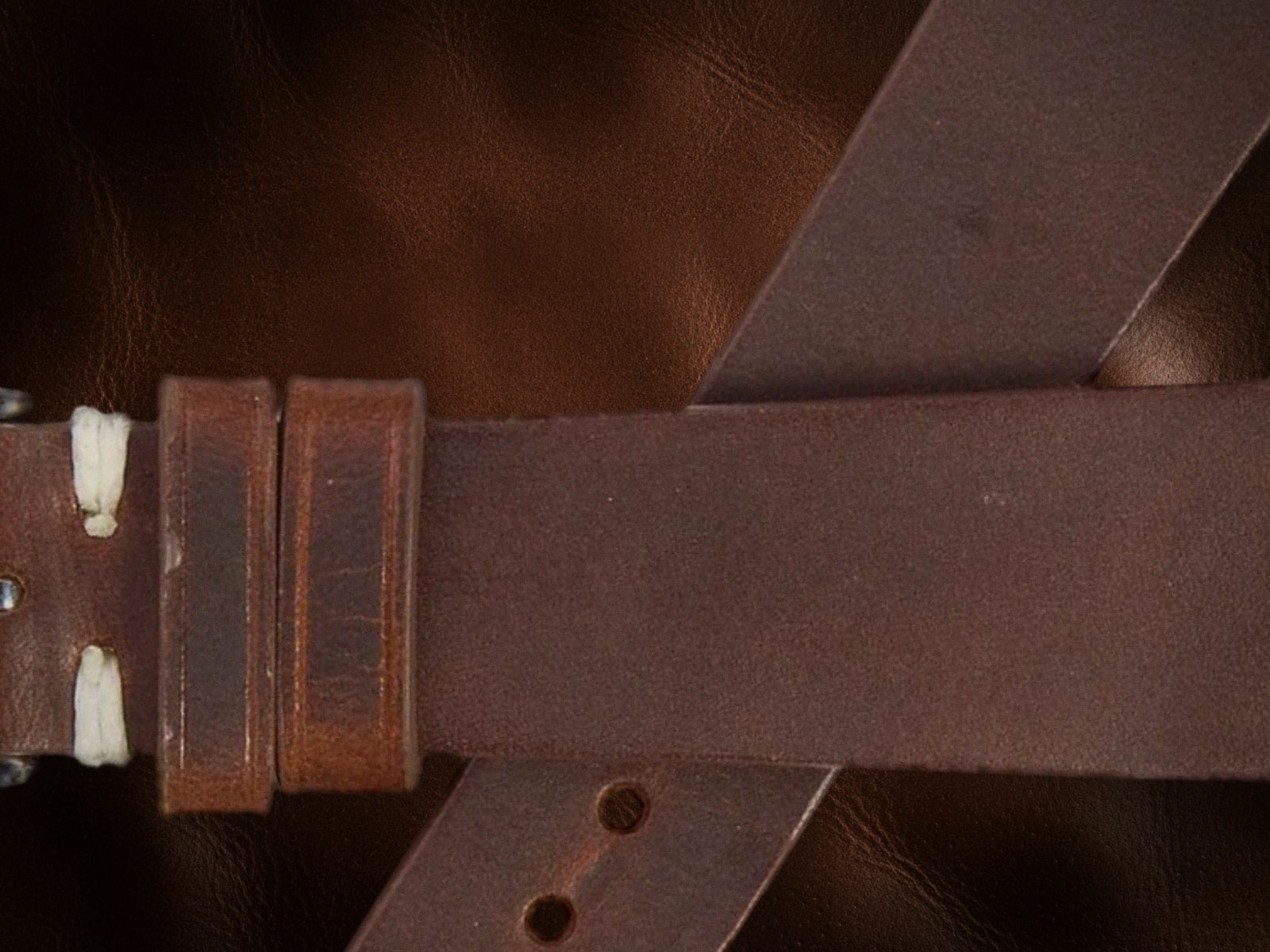 Leather Straps 21mm