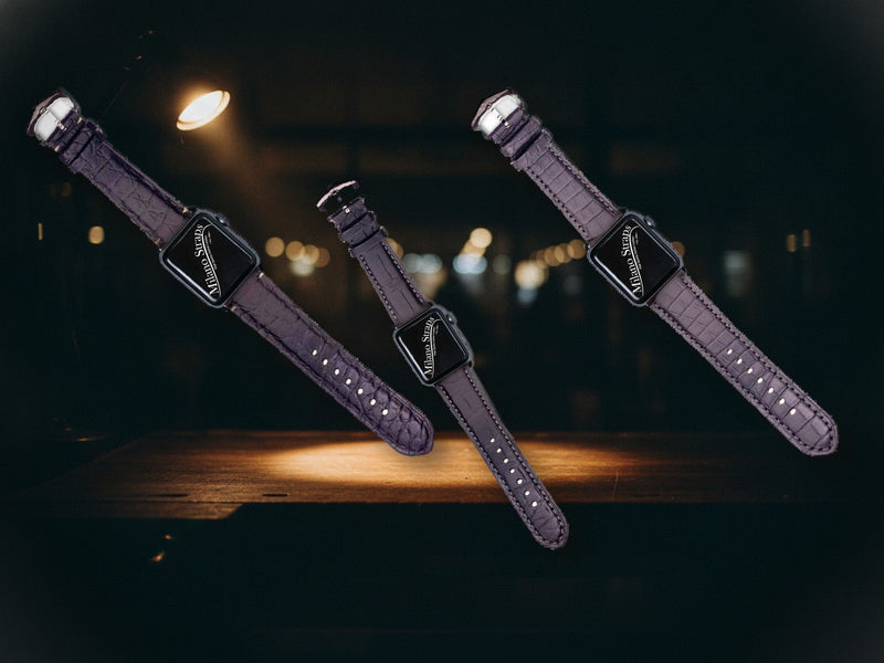 Alligator Leather Watch Straps
