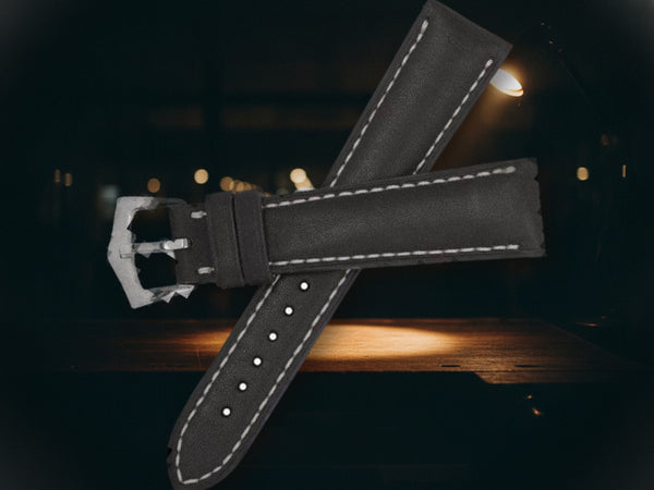 Lederarmbänder Barenia für Uhren