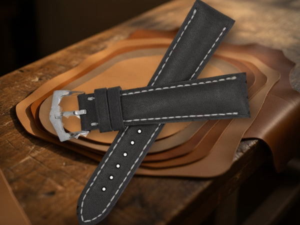 Cinturini Orologi Pelle Vitello-barenia