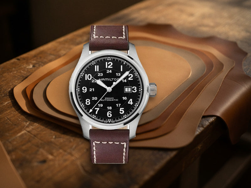 Cinturini per Hamilton — Hamilton Khaki Field H70625533