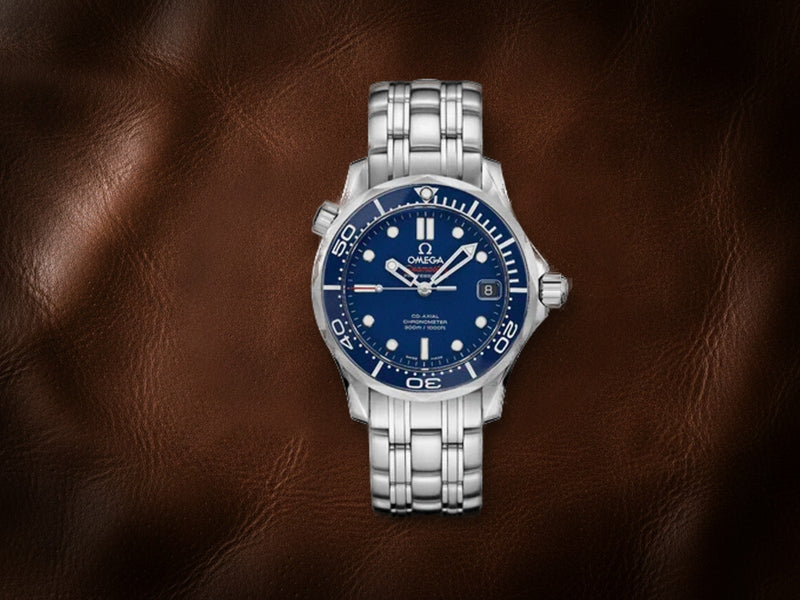 Cinturini per Omega Seamaster Diver 300M — Omega Seamaster Diver 300M 212.30.36.20.03.001