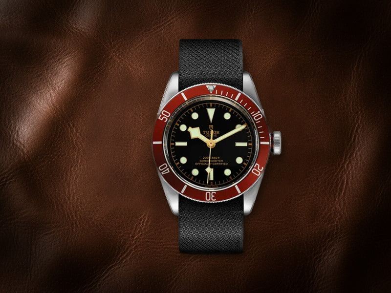 Cinturini per Tudor — Tudor Black Bay 79230R-0010
