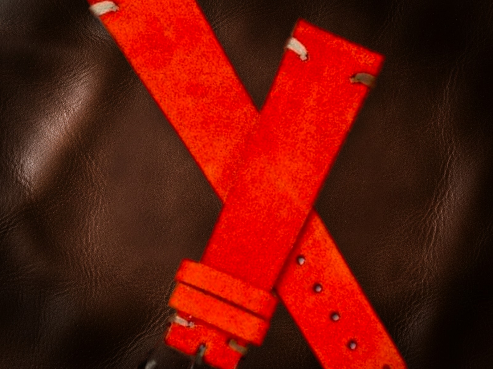 18mm Suede Straps