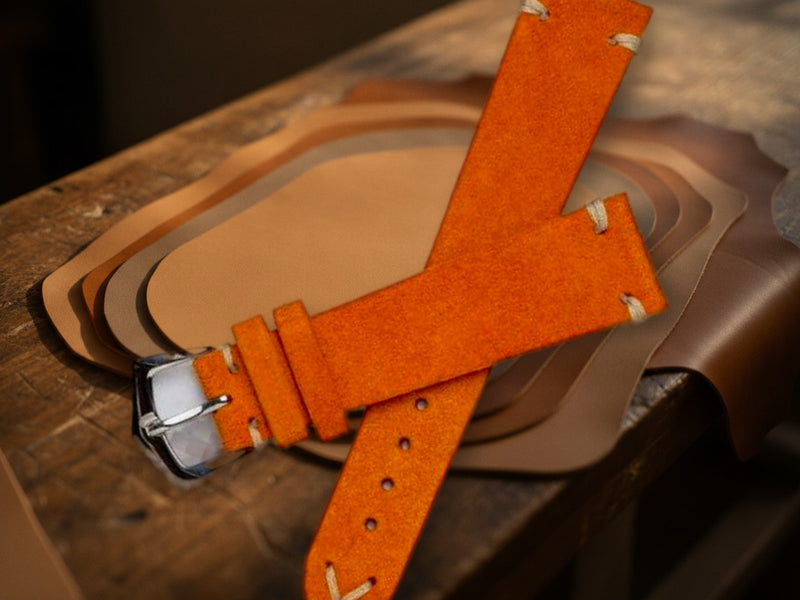 Cinturini Suede 24mm — Milano Straps