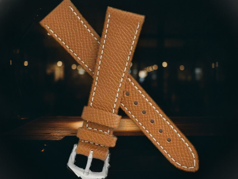 Cinturini Vitello 21mm — Milano Straps