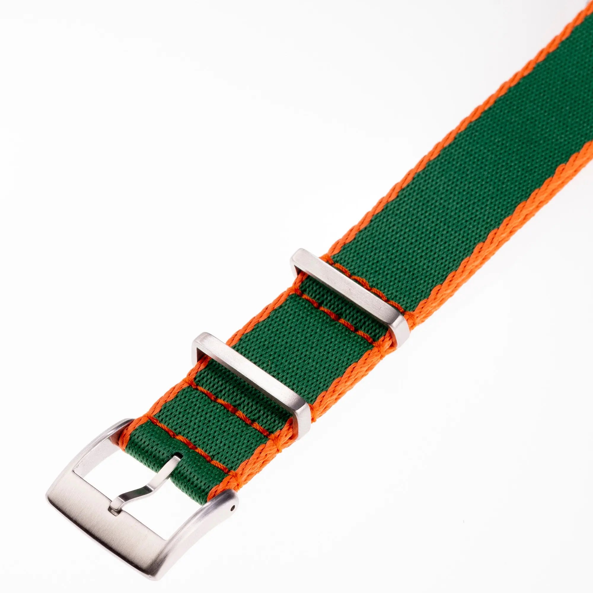 Cinturino in NATO verde 20mm — Milano Straps (3/3)