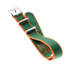 Cinturino in NATO verde 20mm — Milano Straps (2/3)