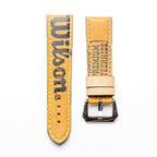 Baseball Leather Watch Strap - Limited Edition - Natural color - Leather strap- Milano Straps