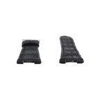 Black Nubuck Alligator Strap Patek Philippe Compatible - Alligator Strap- Milano Straps