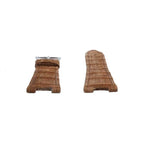 Brown Alligator Nubuck Watch Strap Patek Philippe Compatible - Alligator Strap- Milano Straps