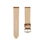 Brown Cordovan Leather  No Stitches Watch Strap - Leather strap- Milano Straps