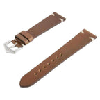 Brown Cordovan Leather Watch Strap - Leather strap- Milano Straps
