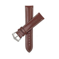Cinturino in pelle Roano marrone artigianale Made in Italy — Milano Straps