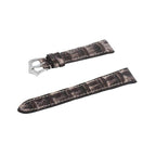 Cinturino alligatore cognac vintage 20mm Casati Milano — Milano Straps