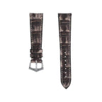 Cinturino alligatore cognac vintage 20mm Casati Milano — Milano Straps