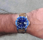 Brown Vintage Leather strap Limited Edition - - Milano Straps