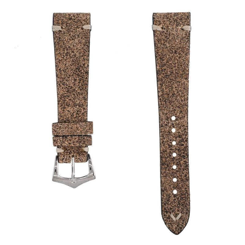 Brown Vintage Leather strap Limited Edition - - Milano Straps