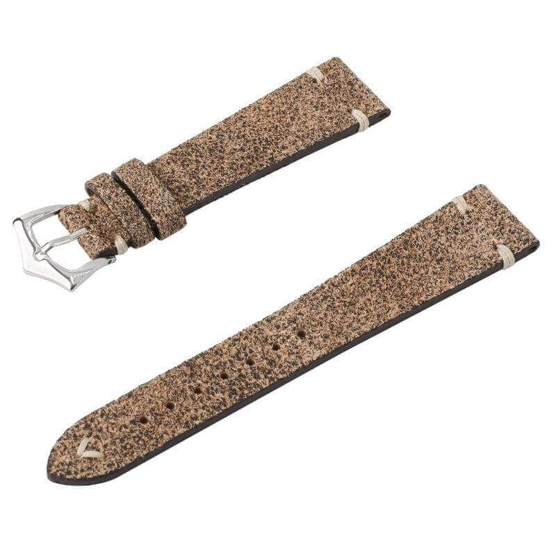 Brown Vintage Leather strap Limited Edition - - Milano Straps