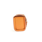 Travel case Casati Milano in pelle Epsom marrone per 4 orologi, 30×23×7 cm — Milano Straps