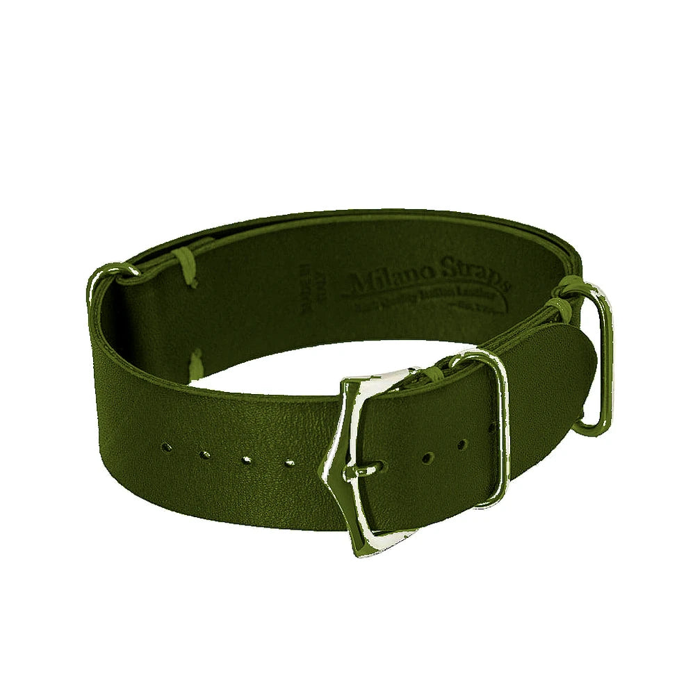 Cinturini Nato Verde Oliva 20-22mm | Milanostraps