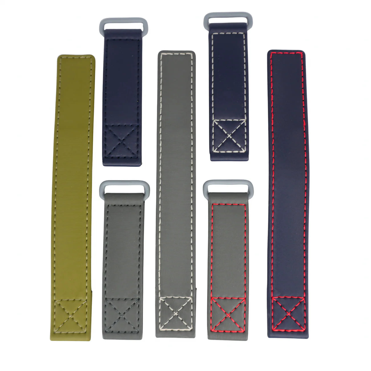 Cinturini Tecnici  Velcro® Milano Straps in multicolori