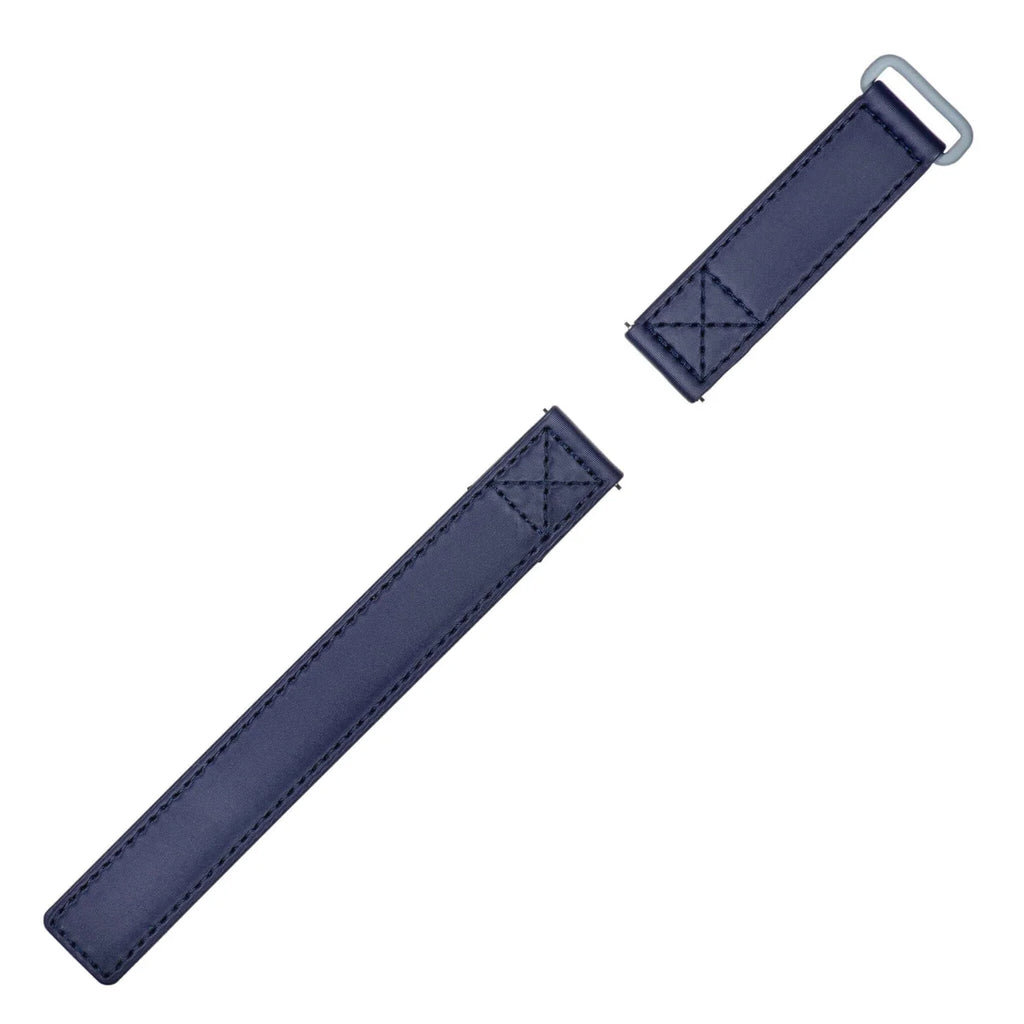 Cinturino Velcro blu Milano Straps