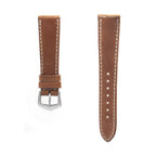 Schwarzes und rotes Cordovan-Armband