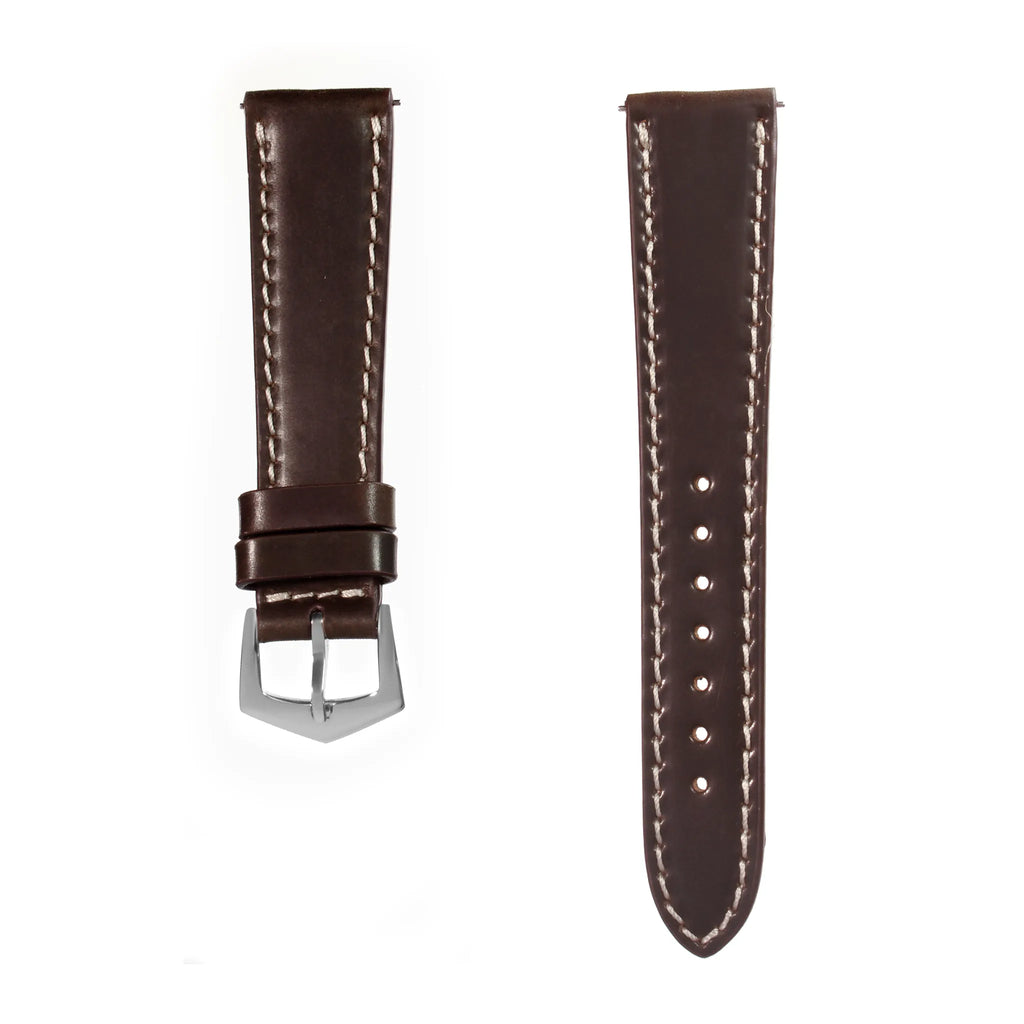 Cordovan Horween Uhrenarmband Braun
