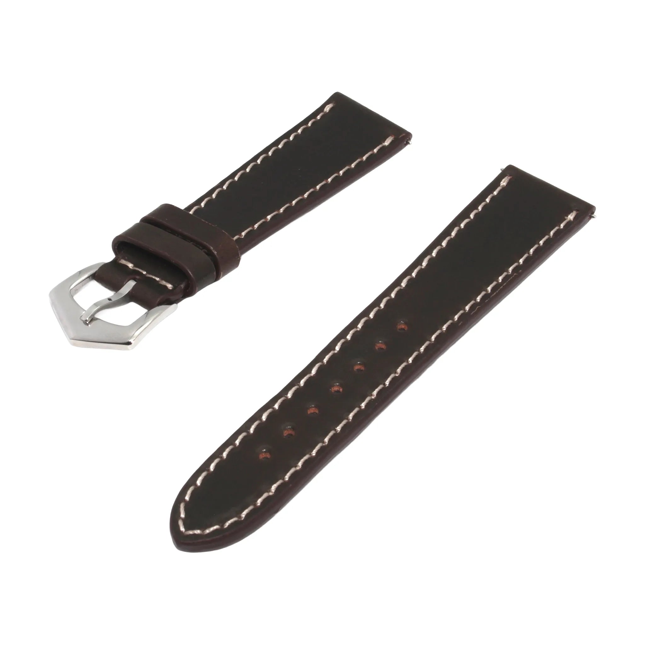 Cordovan Horween Uhrenarmband Braun