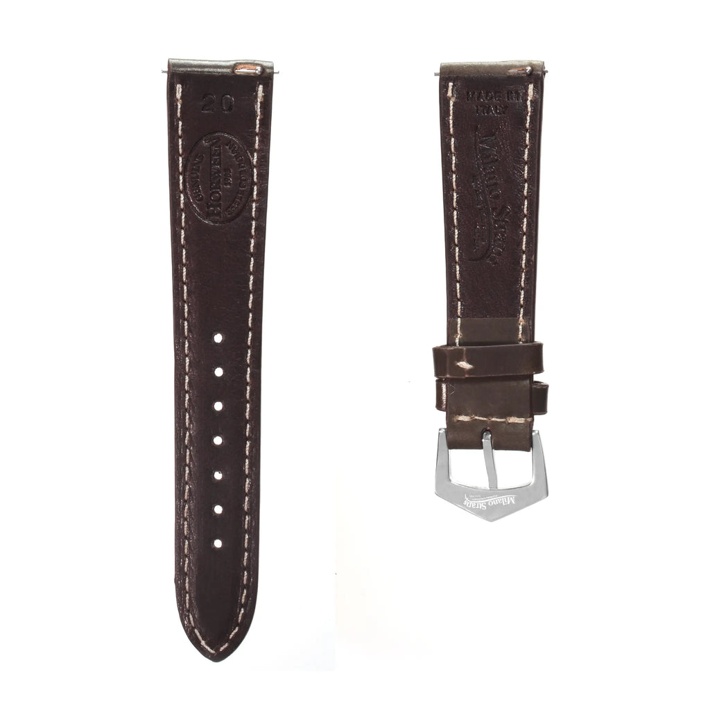Cordovan Horween Uhrenarmband Braun