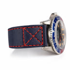 Particolare cuciture Cinturino Velcro