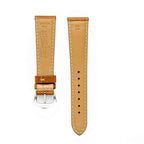 Cognac leather strap 18mm — Milano Straps (2/5)