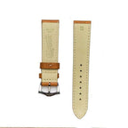 Cognac Epsom Leather Watch Strap - Leather strap- Milano Straps